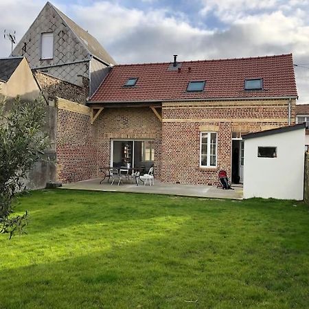 Maison De Pecheur+ Jardin 5 Min A Pieds De La Baie Le Crotoy Luaran gambar
