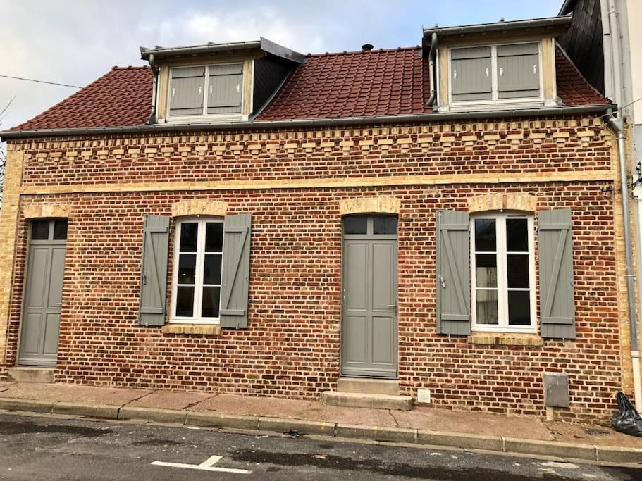Maison De Pecheur+ Jardin 5 Min A Pieds De La Baie Le Crotoy Luaran gambar
