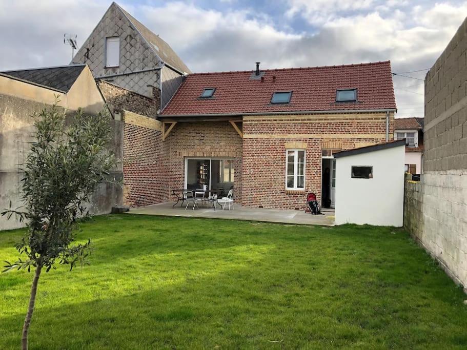 Maison De Pecheur+ Jardin 5 Min A Pieds De La Baie Le Crotoy Luaran gambar