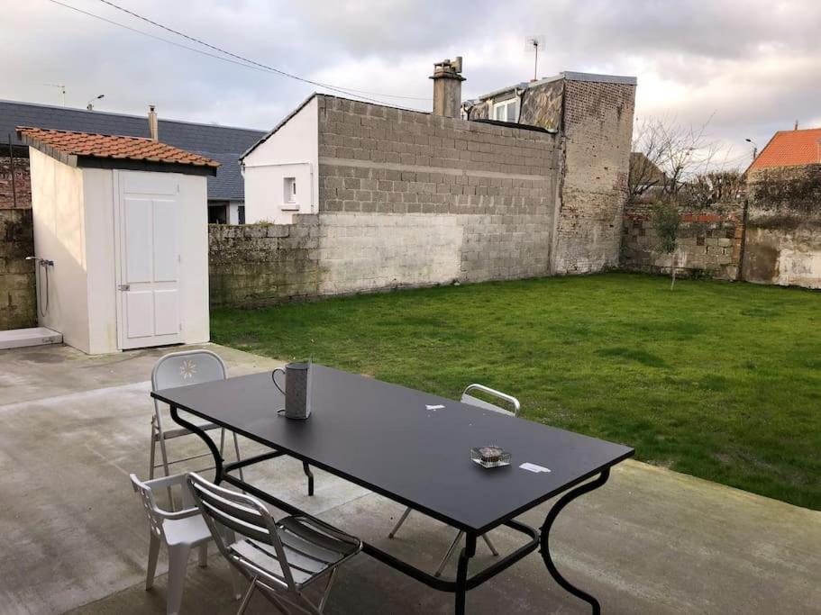 Maison De Pecheur+ Jardin 5 Min A Pieds De La Baie Le Crotoy Luaran gambar