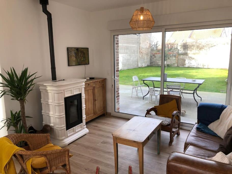 Maison De Pecheur+ Jardin 5 Min A Pieds De La Baie Le Crotoy Luaran gambar