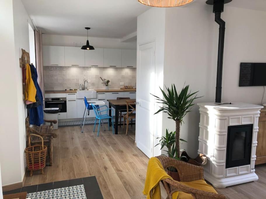 Maison De Pecheur+ Jardin 5 Min A Pieds De La Baie Le Crotoy Luaran gambar