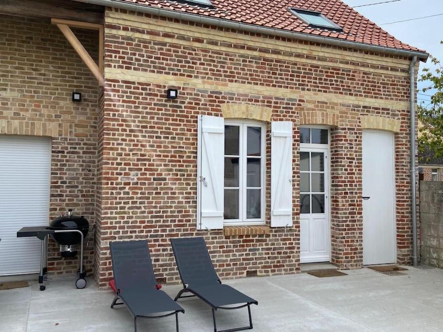 Maison De Pecheur+ Jardin 5 Min A Pieds De La Baie Le Crotoy Luaran gambar